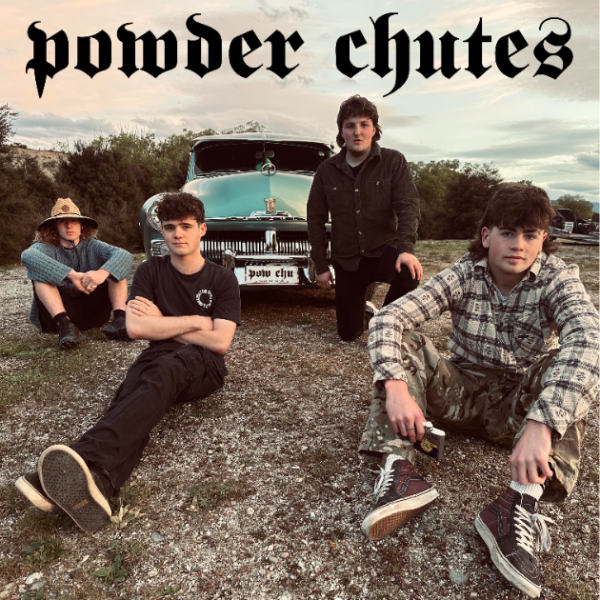 Te Wāhi Toi - Powder Chutes: Rock Band from Wanaka